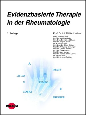 cover image of Evidenzbasierte Therapie in der Rheumatologie